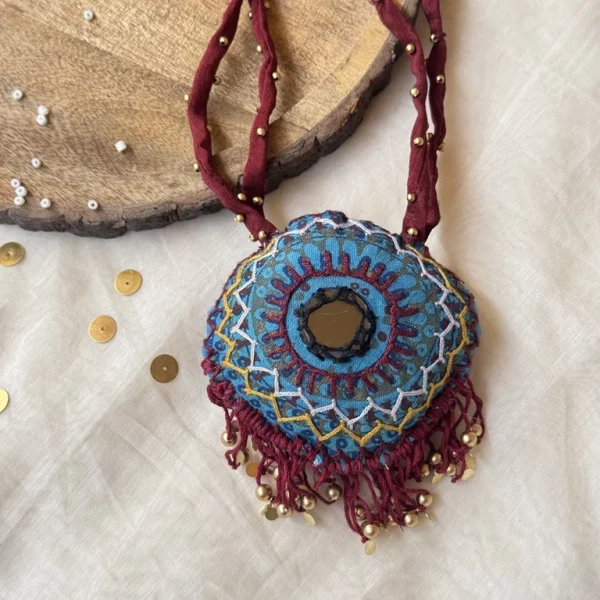 Jagmag tessal Neckpiece - Image 3