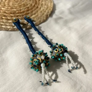 Blue Mirage Earring