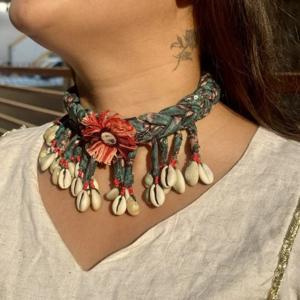 Banjara Chokar Neckpiece - Image 3