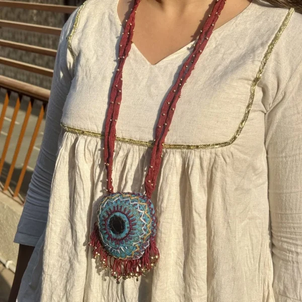 Jagmag tessal Neckpiece - Image 4