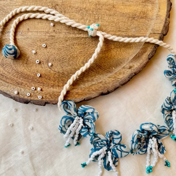 Soft Bloom Neckpiece - Image 2