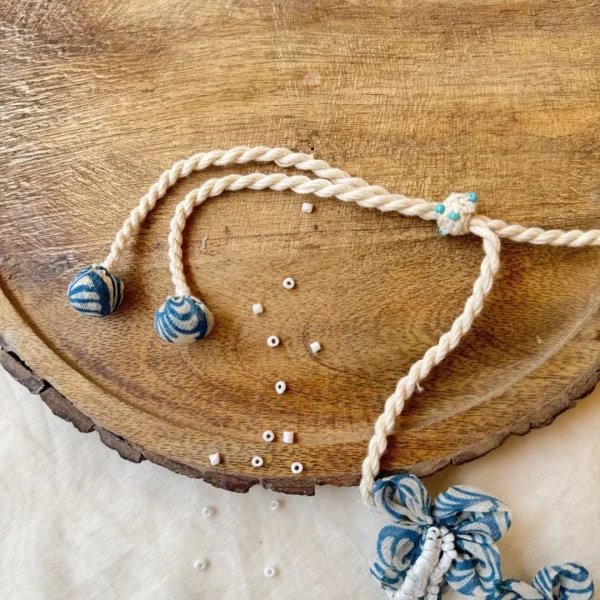 Soft Bloom Neckpiece - Image 4