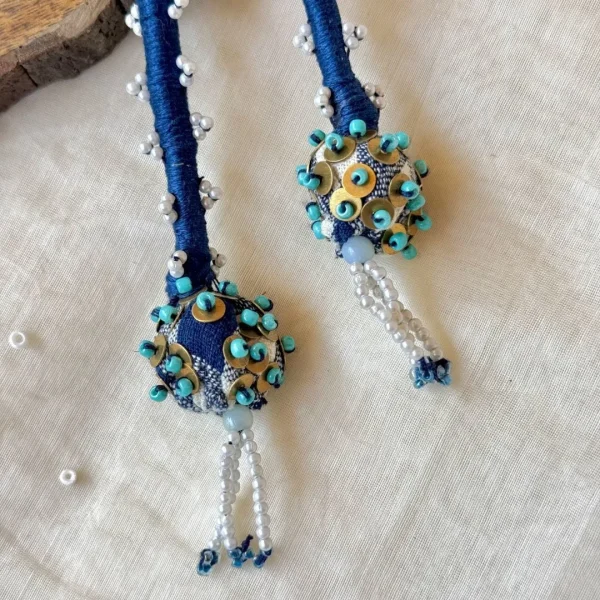 Blue Mirage Earring - Image 3