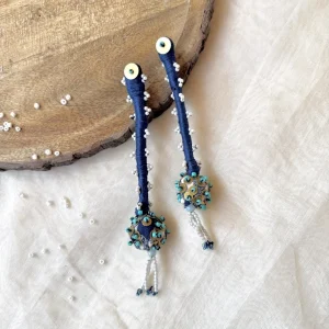 Blue Mirage Earring