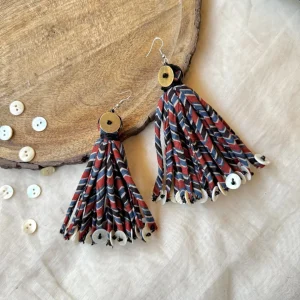 Nomad Twirl Earring
