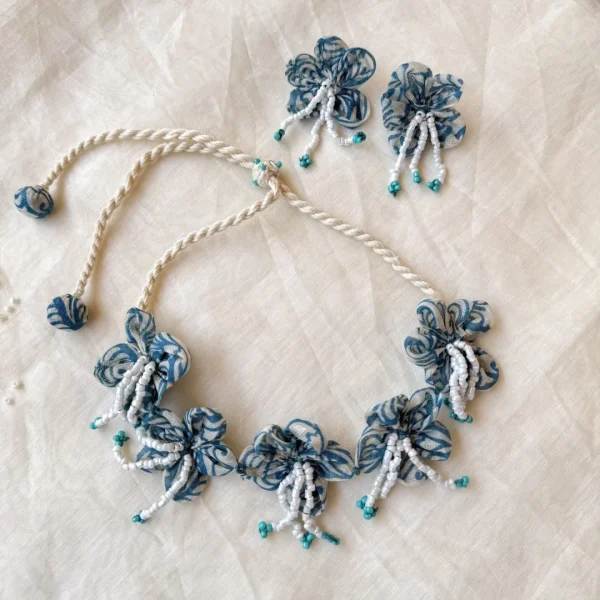 Soft Bloom Neckpiece - Image 7