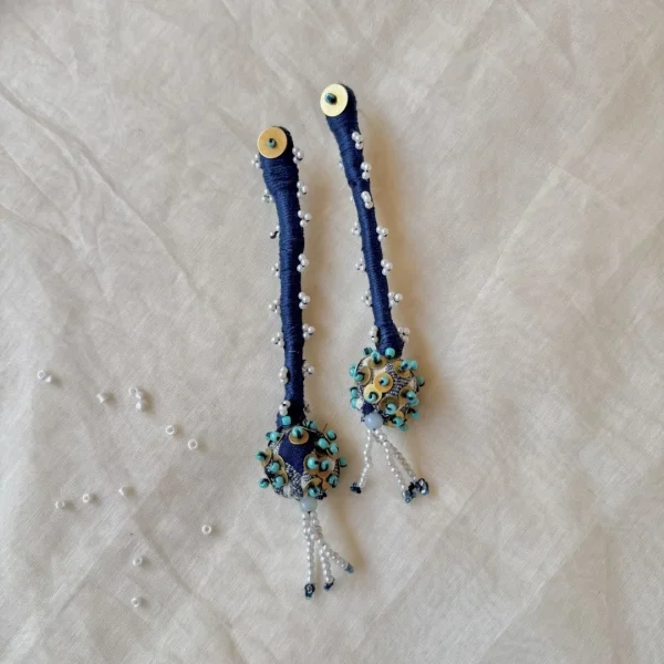 Blue Mirage Earring - Image 2