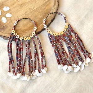 Shell Sonata Hoops