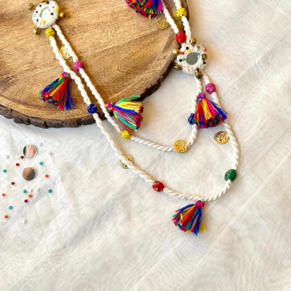 RangLeela Layered Neckpiece - Image 4