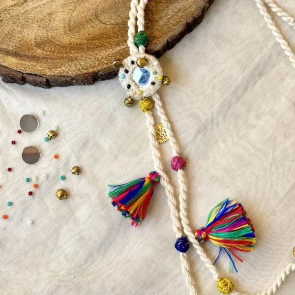 RangLeela Layered Neckpiece - Image 3