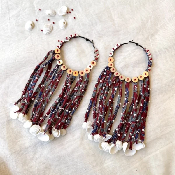 Shell Sonata Hoops - Image 2