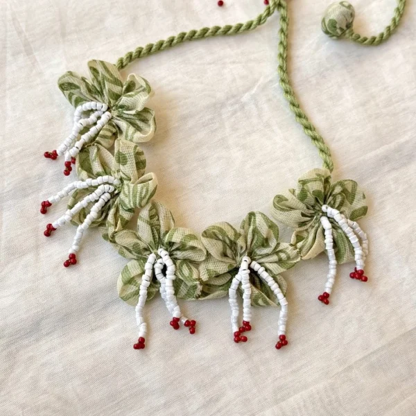 Soft Bloom Neckpiece - Image 8