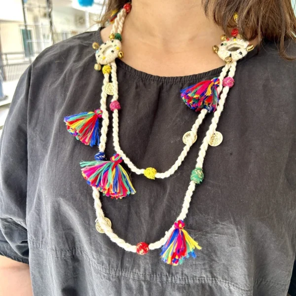 RangLeela Layered Neckpiece - Image 5