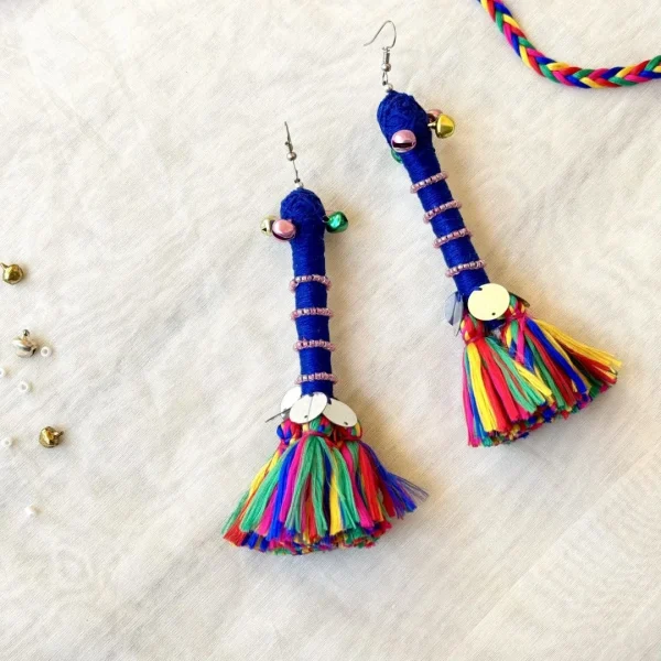 Jingle Gypsy Earrings - Image 2