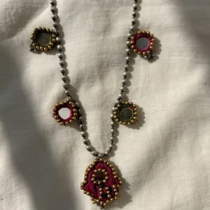 Tisha Mirror Necklace