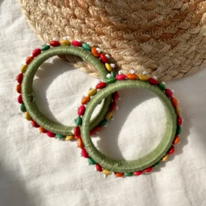 Candy Pop Bangles set of two