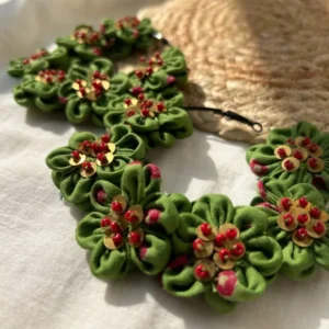 Vanika Floral Earrings