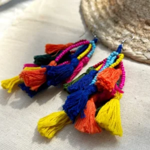 Boho Tassel earring