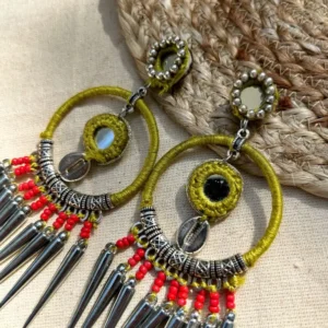 Noorani Tribal earrings