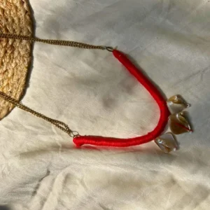 Red Tide Shell Necklace