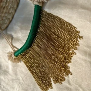 Golden Rainfall Necklace